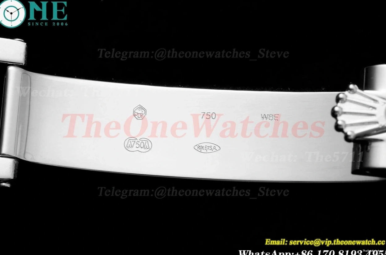 GSF 40mm DayDate A3255 Version) SS (Tungsten 228349 Heavy SS Pres Ice Blue Dia 0128